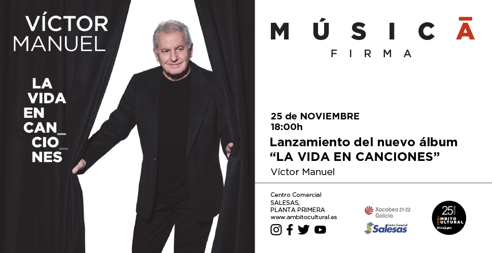FIRMA DE DISCOS VÍCTOR MANUEL